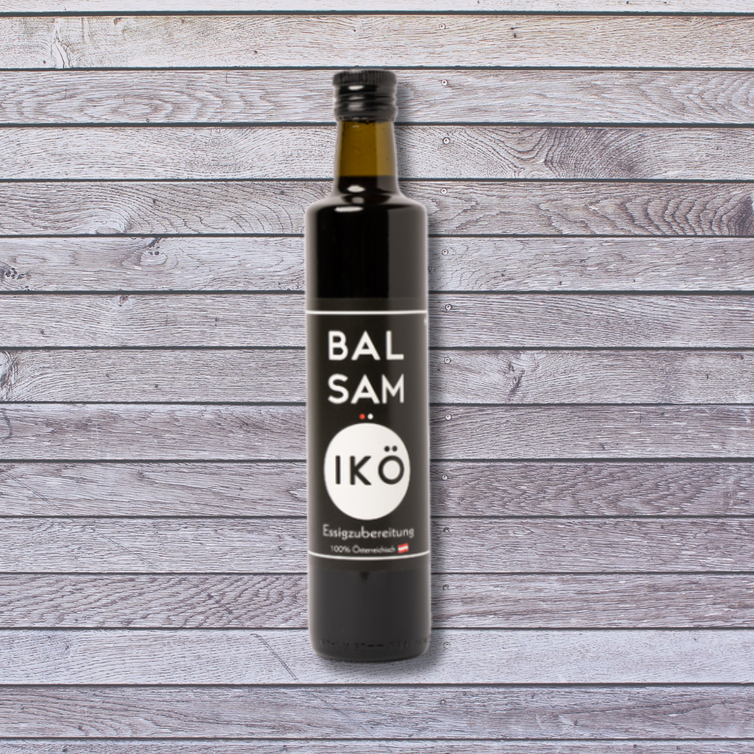 BALSAMIKÖ Essigzubereitung
