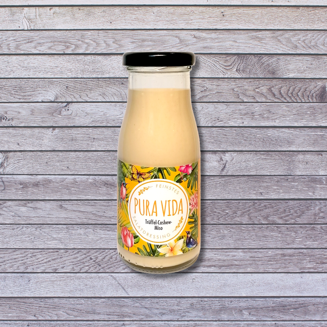 Trüffel-Cashew-Miso Dressing
